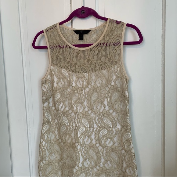 Lace dress size 6 GUC - Picture 2 of 6